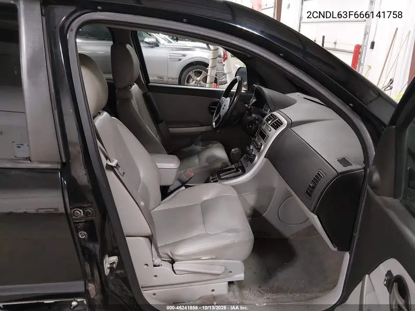 2006 CHEVROLET EQUINOX VIN 2CNDL63F666141758 — фото 5