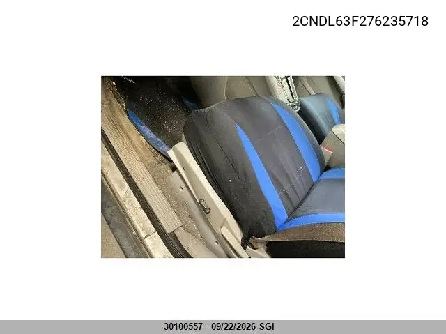 2007 CHEVROLET EQUINOX VIN 2CNDL63F276235718 — фото 12