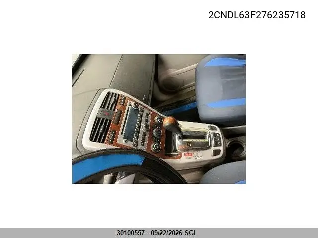 2007 CHEVROLET EQUINOX VIN 2CNDL63F276235718 — фото 13