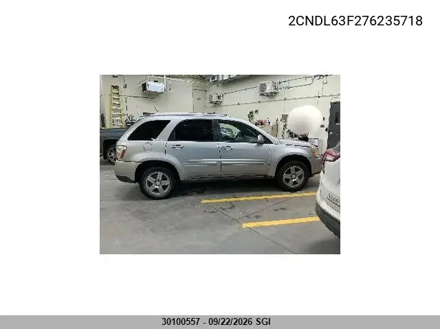 2007 CHEVROLET EQUINOX VIN 2CNDL63F276235718 — фото 4