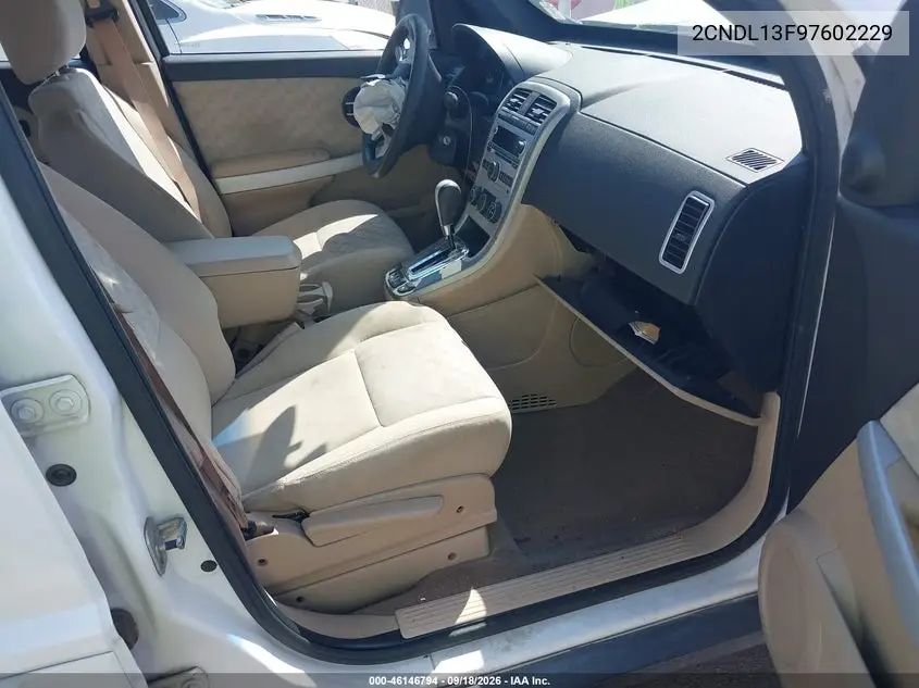 2007 CHEVROLET EQUINOX VIN 2CNDL13F976022297 — фото 5