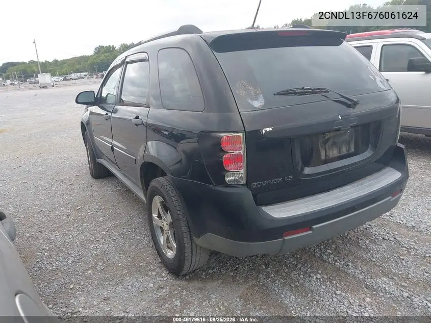 2007 CHEVROLET EQUINOX VIN 2CNDL13F676061624 — фото 3
