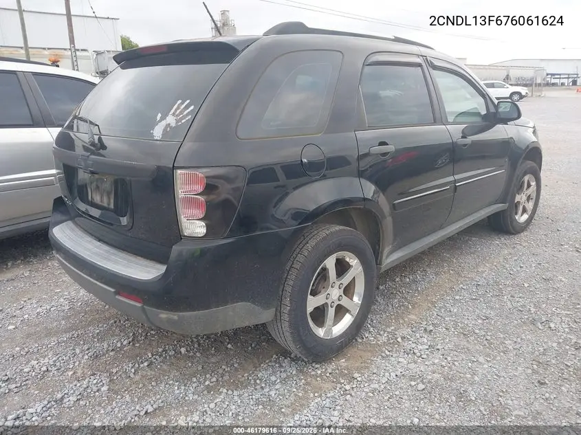2007 CHEVROLET EQUINOX VIN 2CNDL13F676061624 — фото 4