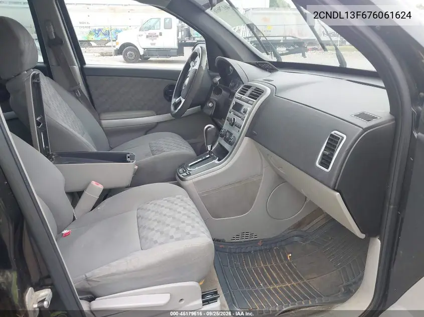 2007 CHEVROLET EQUINOX VIN 2CNDL13F676061624 — фото 5