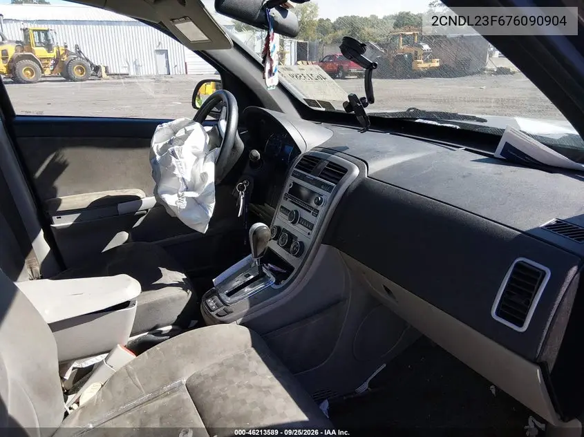 2007 CHEVROLET EQUINOX VIN 2CNDL23F676090904 — фото 5