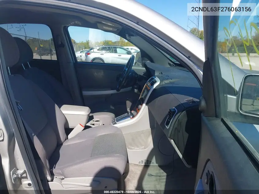 2007 CHEVROLET EQUINOX VIN 2CNDL63F276063156 — фото 5