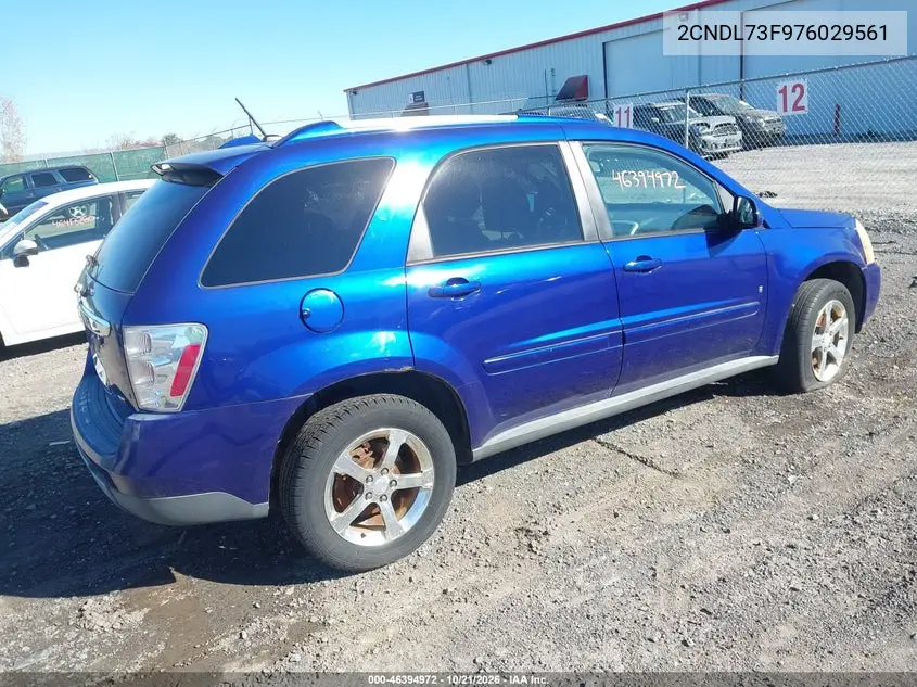 2007 CHEVROLET EQUINOX VIN 2CNDL73F976029561 — фото 4
