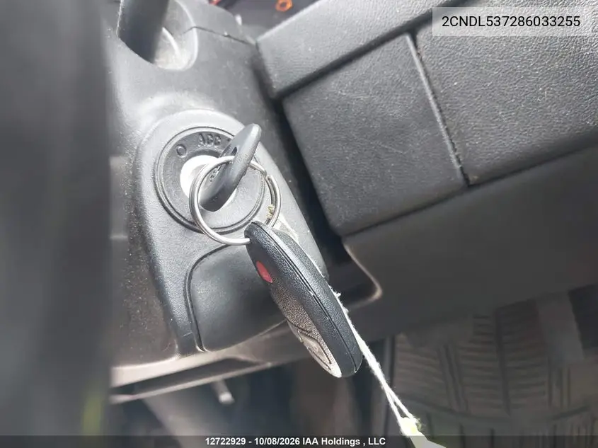 2008 CHEVROLET EQUINOX VIN 2CNDL537286033255 — фото 11