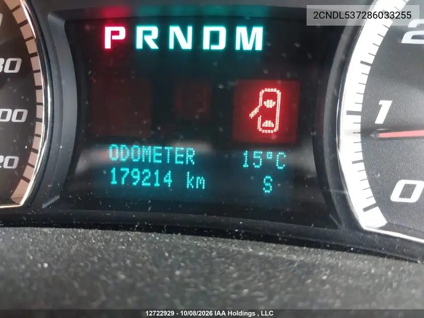 2008 CHEVROLET EQUINOX VIN 2CNDL537286033255 — фото 16