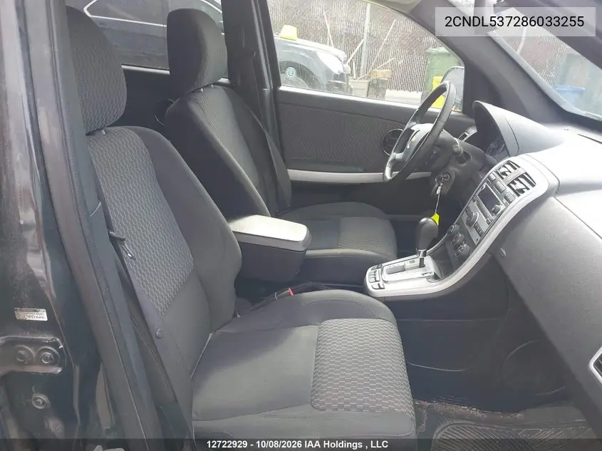 2008 CHEVROLET EQUINOX VIN 2CNDL537286033255 — фото 5