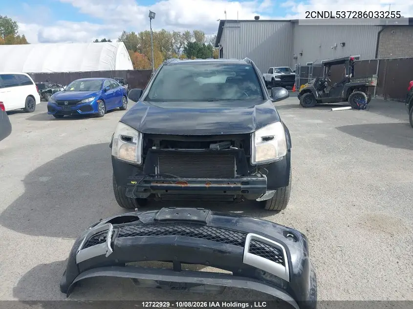 2008 CHEVROLET EQUINOX VIN 2CNDL537286033255 — фото 6
