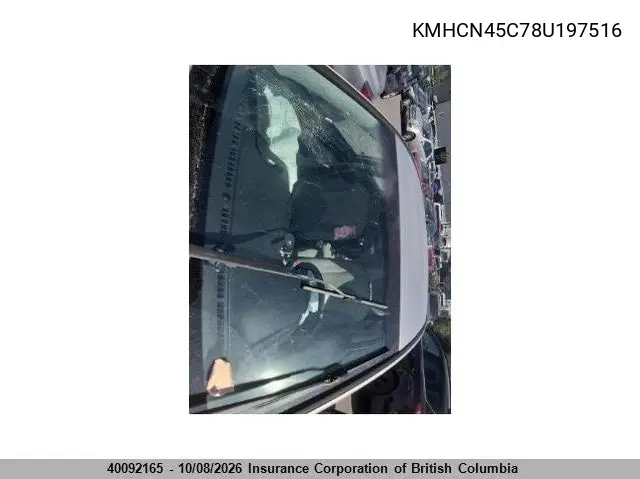 2008 CHEVROLET EQUINOX VIN KMHCN45C78U197516 — фото 10