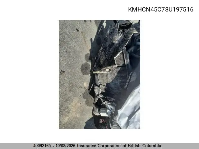 2008 CHEVROLET EQUINOX VIN KMHCN45C78U197516 — фото 11