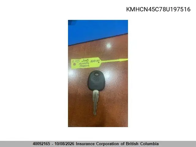 2008 CHEVROLET EQUINOX VIN KMHCN45C78U197516 — фото 12
