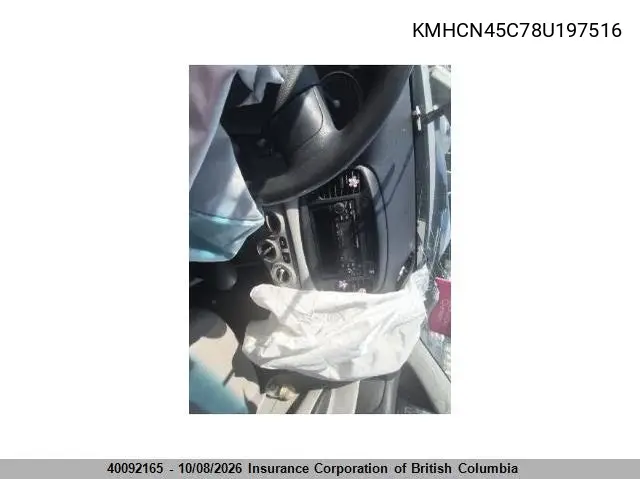 2008 CHEVROLET EQUINOX VIN KMHCN45C78U197516 — фото 13