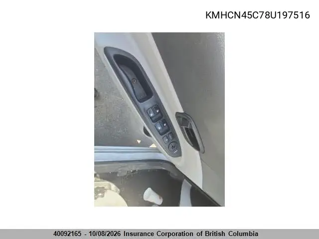 2008 CHEVROLET EQUINOX VIN KMHCN45C78U197516 — фото 14
