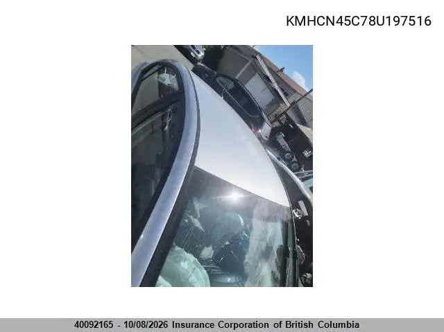 2008 CHEVROLET EQUINOX VIN KMHCN45C78U197516 — фото 5