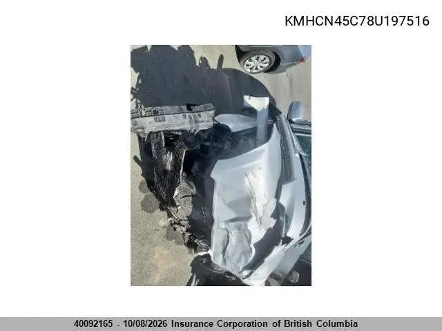 2008 CHEVROLET EQUINOX VIN KMHCN45C78U197516 — фото 7