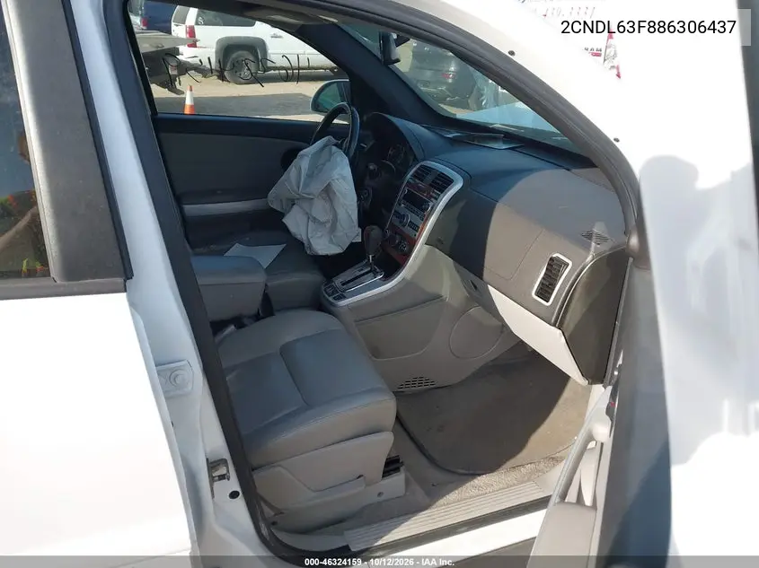 2008 CHEVROLET EQUINOX VIN 2CNDL63F886306437 — фото 5