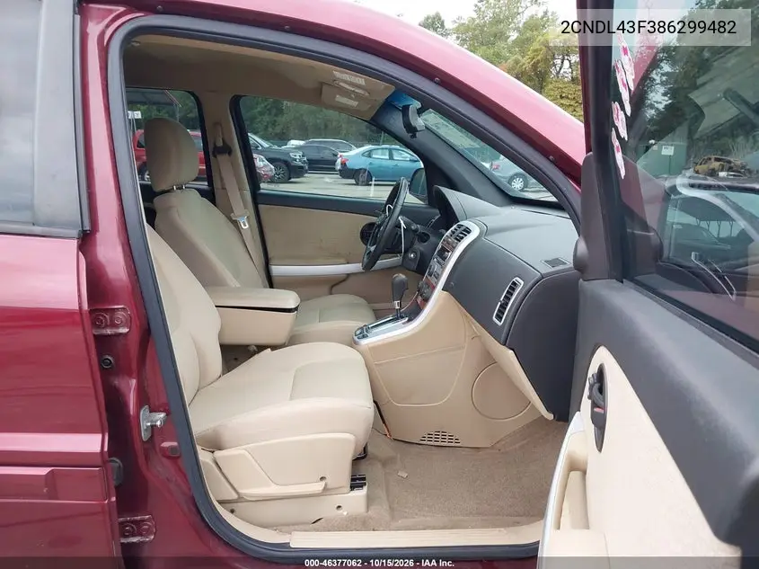 2008 CHEVROLET EQUINOX VIN 2CNDL43F386299482 — фото 5