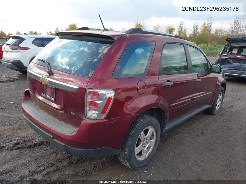 2009 CHEVROLET EQUINOX VIN 2CNDL23F296235178 — фото 4