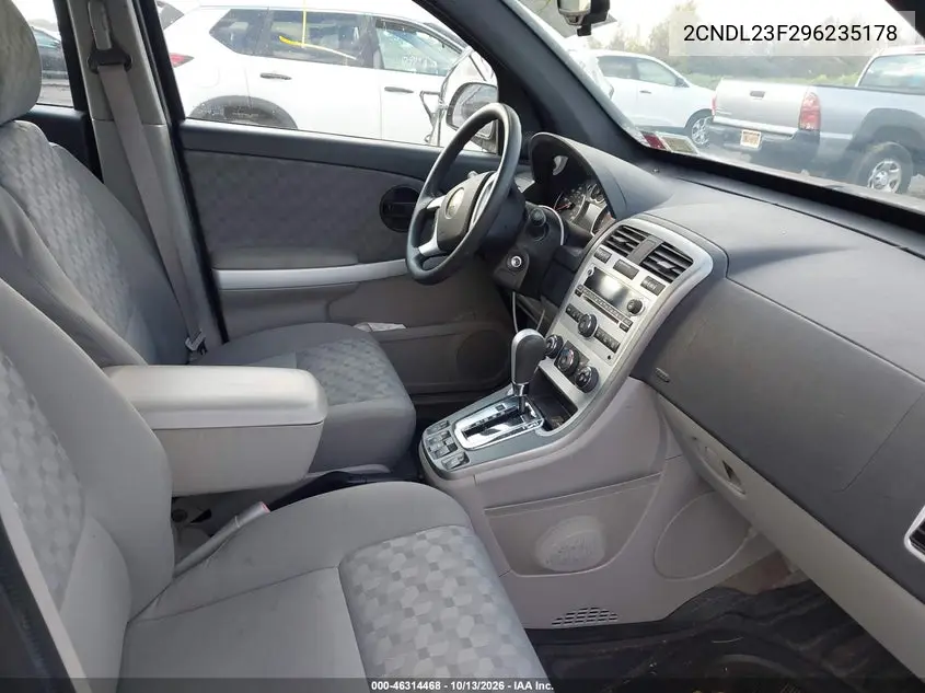 2009 CHEVROLET EQUINOX VIN 2CNDL23F296235178 — фото 5