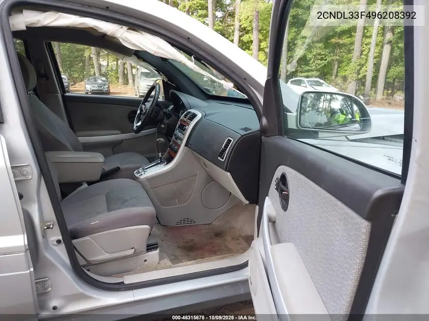 2009 CHEVROLET EQUINOX VIN 2CNDL33F496208392 — фото 5