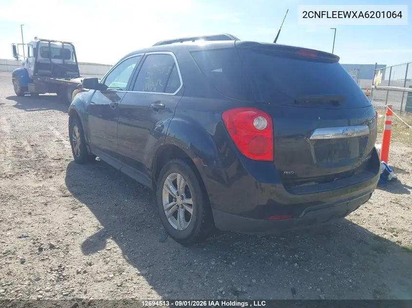 2010 CHEVROLET EQUINOX VIN 2CNFLEEWXA6201064 — фото 3