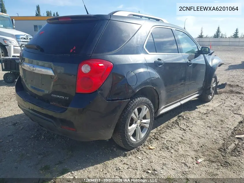 2010 CHEVROLET EQUINOX VIN 2CNFLEEWXA6201064 — фото 4