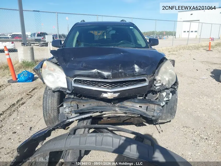 2010 CHEVROLET EQUINOX VIN 2CNFLEEWXA6201064 — фото 6