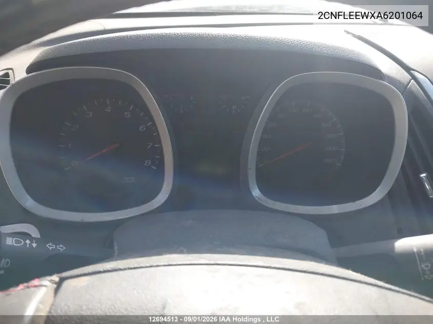 2010 CHEVROLET EQUINOX VIN 2CNFLEEWXA6201064 — фото 7