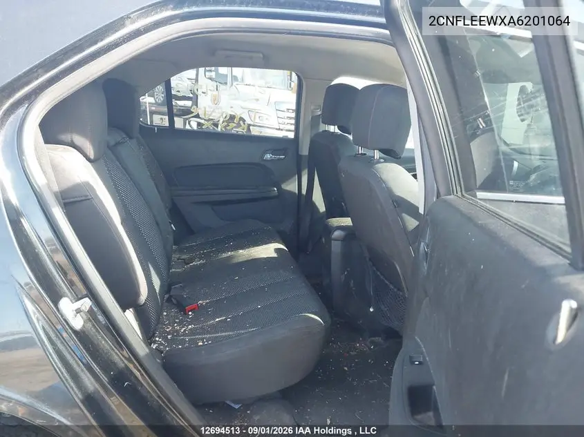 2010 CHEVROLET EQUINOX VIN 2CNFLEEWXA6201064 — фото 8
