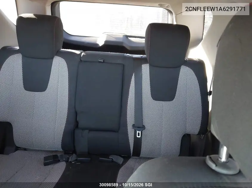 2010 CHEVROLET EQUINOX VIN 2CNFLEEW1A6291771 — фото 8