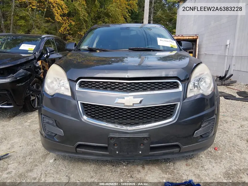 2010 CHEVROLET EQUINOX VIN 2CNFLEEW2A6383228 — фото 13