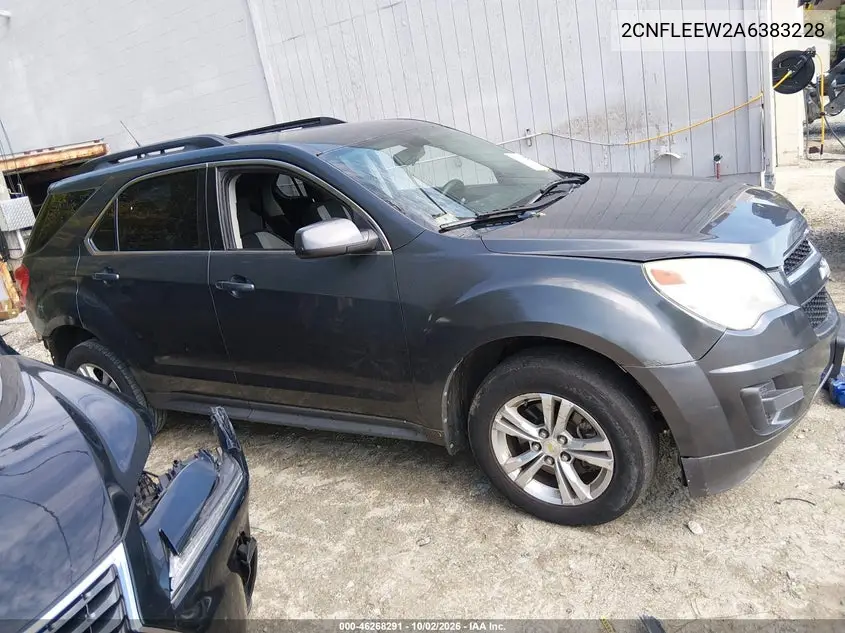 2010 CHEVROLET EQUINOX VIN 2CNFLEEW2A6383228 — фото 14