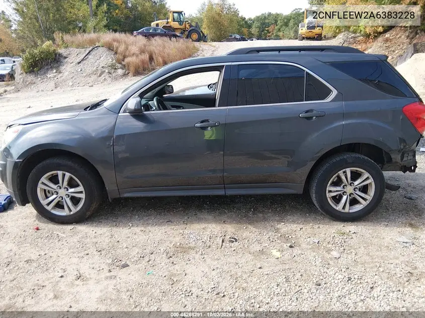 2010 CHEVROLET EQUINOX VIN 2CNFLEEW2A6383228 — фото 15