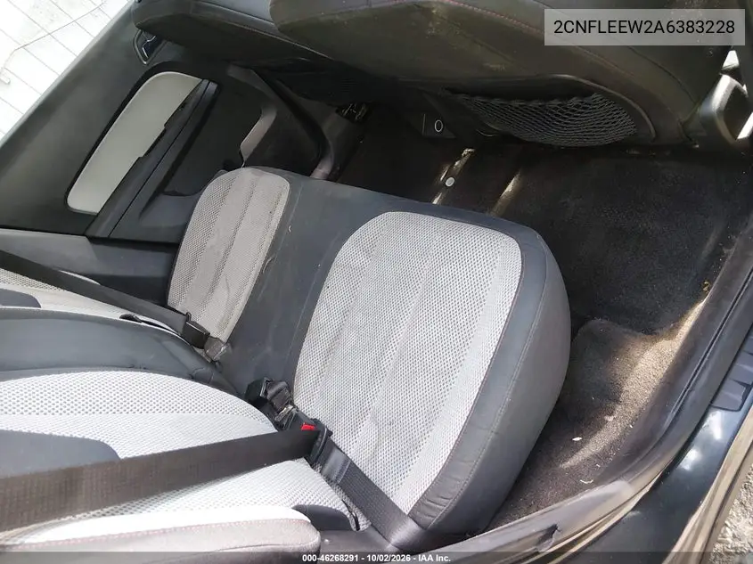 2010 CHEVROLET EQUINOX VIN 2CNFLEEW2A6383228 — фото 8