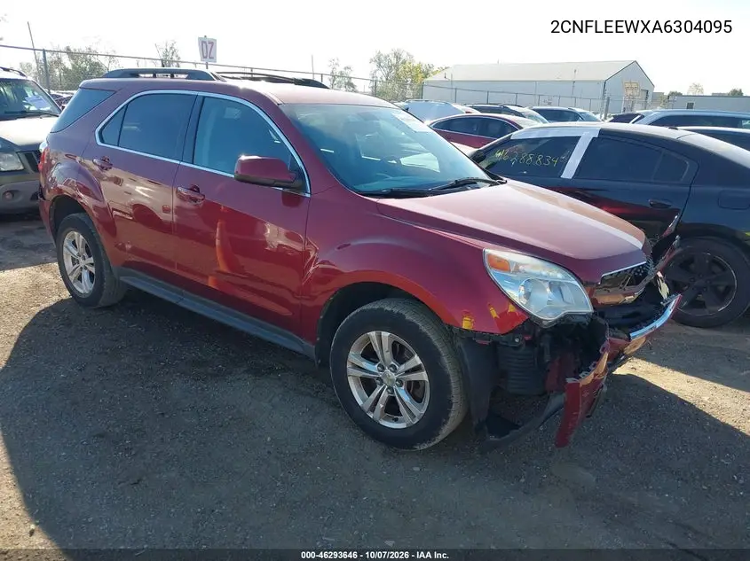 CHEVROLET EQUINOX 2010, VIN 2CNFLEEWXA6304095