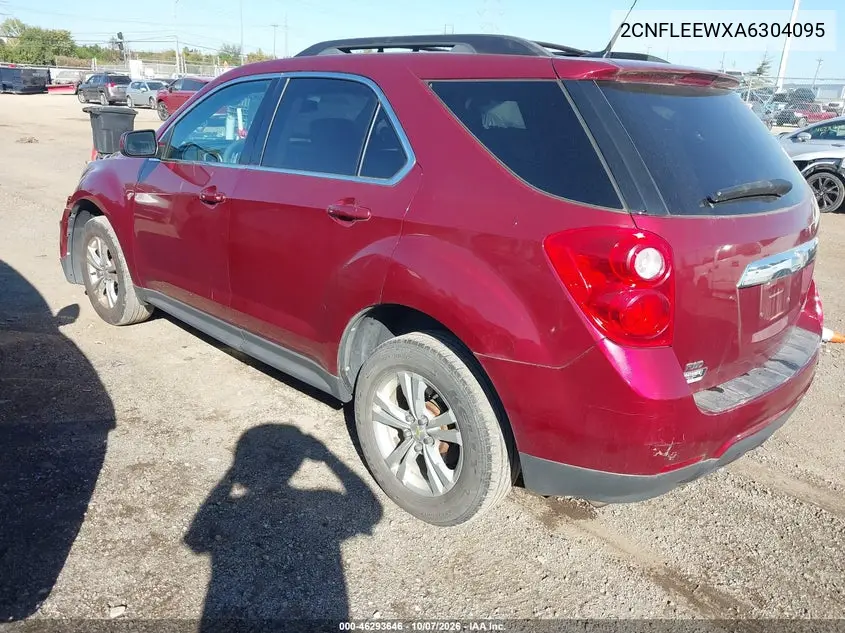 2010 CHEVROLET EQUINOX VIN 2CNFLEEWXA6304095 — фото 3