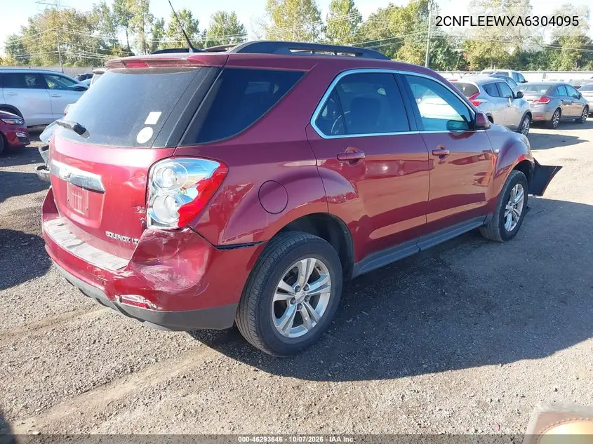 2010 CHEVROLET EQUINOX VIN 2CNFLEEWXA6304095 — фото 4