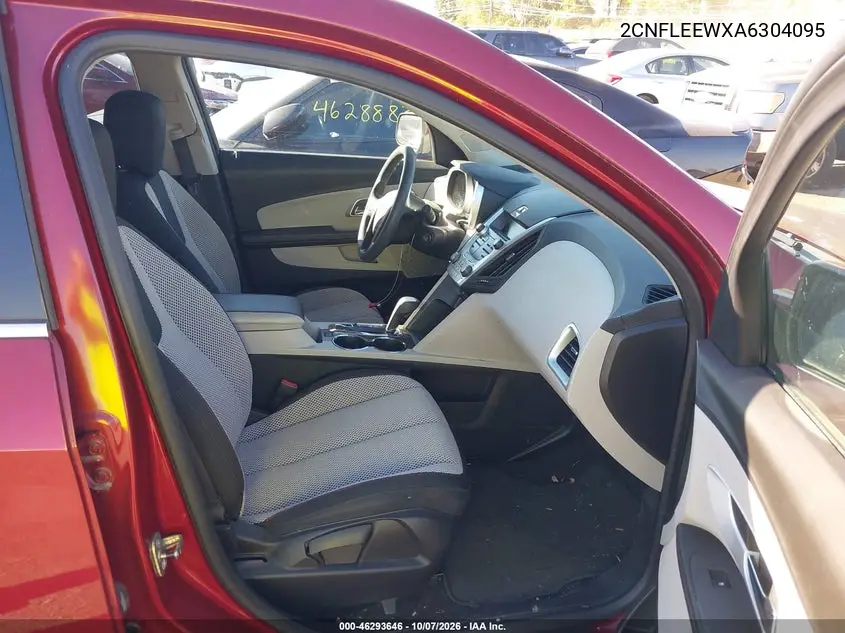 2010 CHEVROLET EQUINOX VIN 2CNFLEEWXA6304095 — фото 5