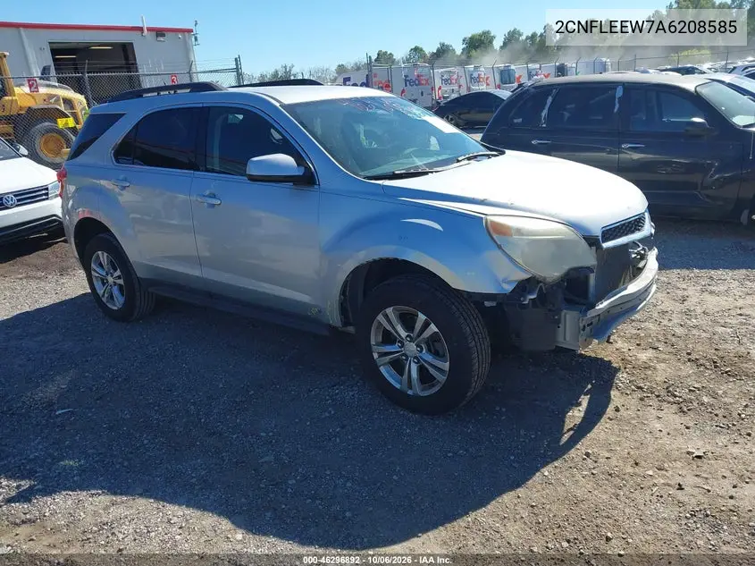 CHEVROLET EQUINOX 2010, VIN 2CNFLEEW7A6208585