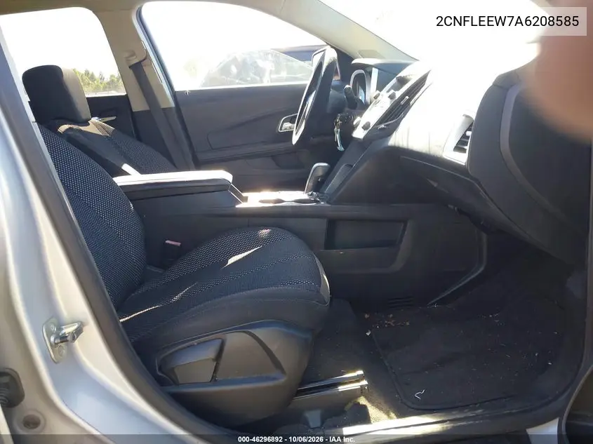 2010 CHEVROLET EQUINOX VIN 2CNFLEEW7A6208585 — фото 5