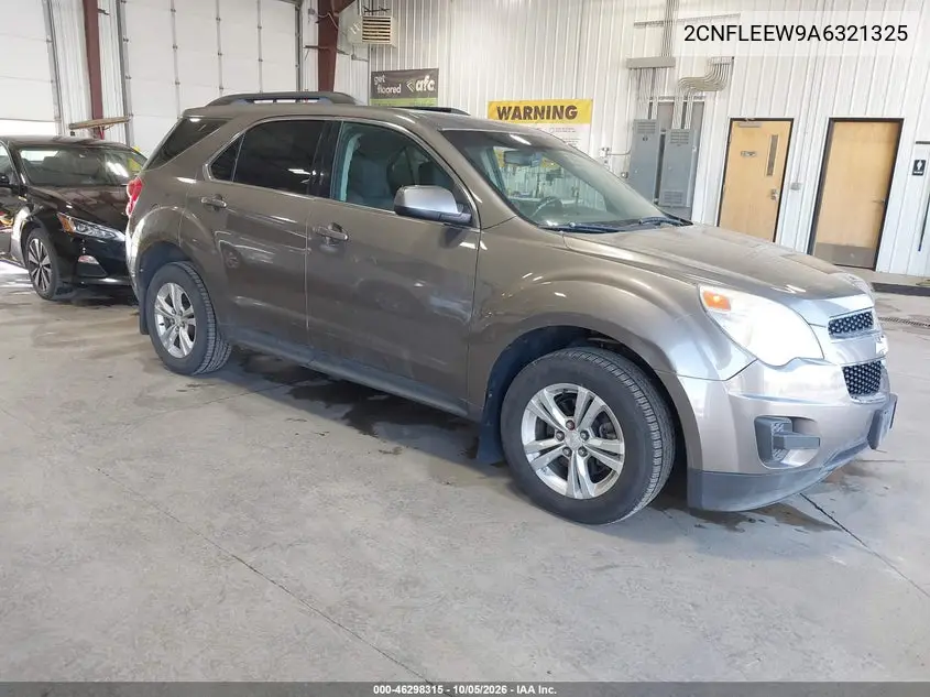 CHEVROLET EQUINOX 2010, VIN 2CNFLEEW9A6321325