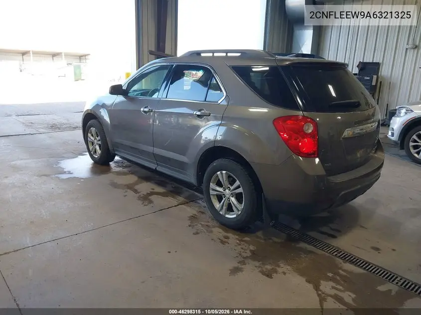 2010 CHEVROLET EQUINOX VIN 2CNFLEEW9A6321325 — фото 3