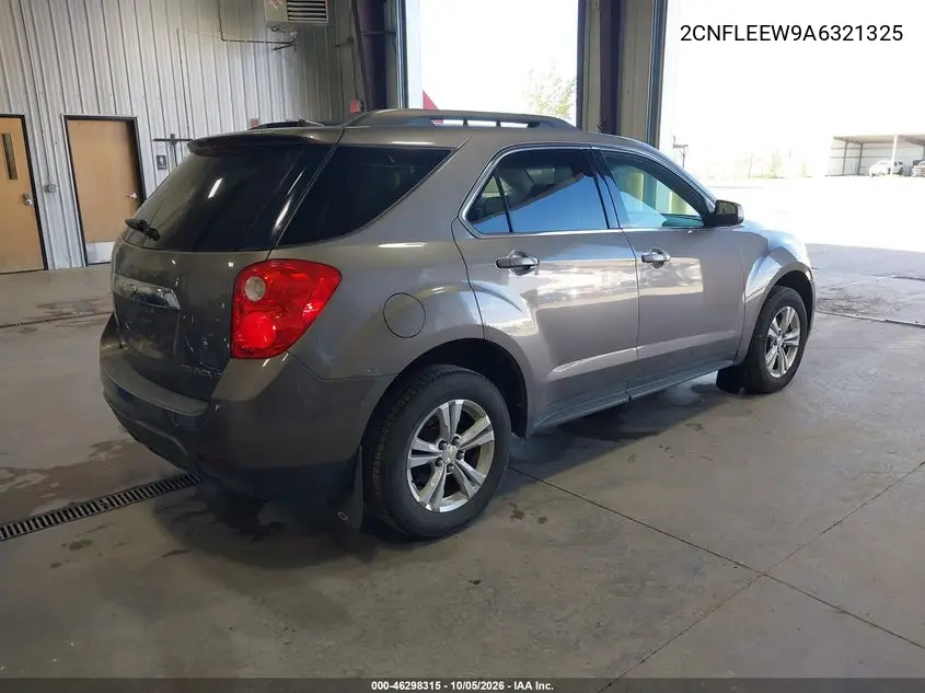 2010 CHEVROLET EQUINOX VIN 2CNFLEEW9A6321325 — фото 4