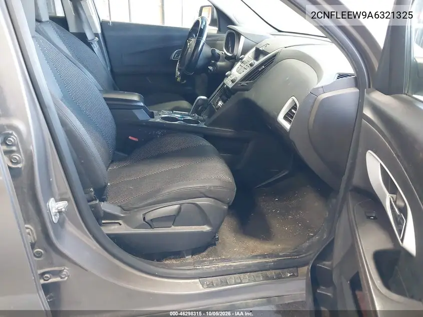 2010 CHEVROLET EQUINOX VIN 2CNFLEEW9A6321325 — фото 5