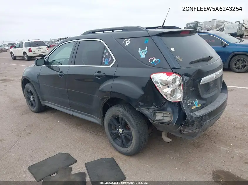 2010 CHEVROLET EQUINOX VIN 2CNFLEEW5A6243254 — фото 3