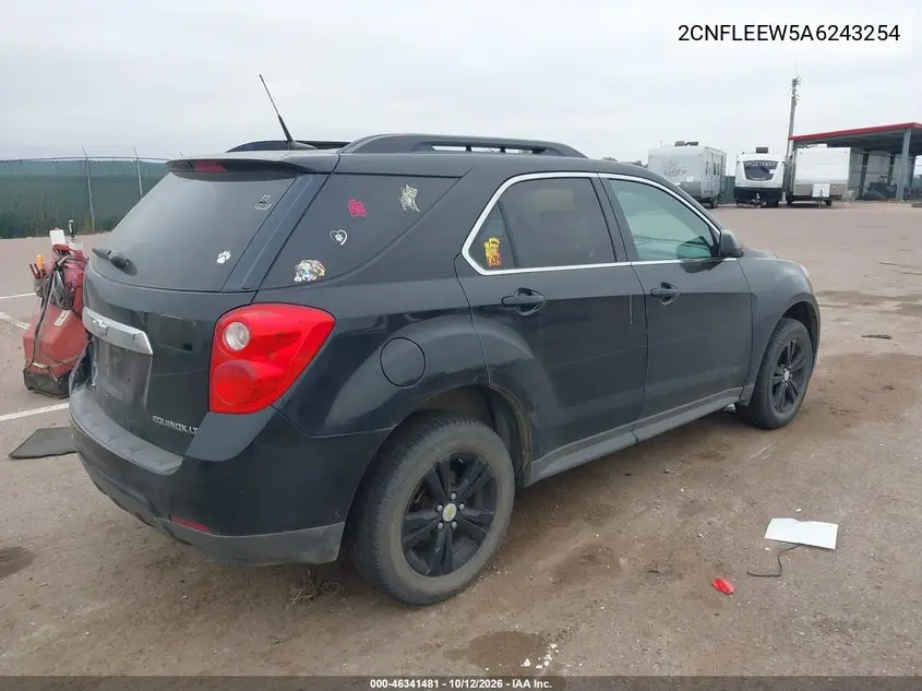 2010 CHEVROLET EQUINOX VIN 2CNFLEEW5A6243254 — фото 4