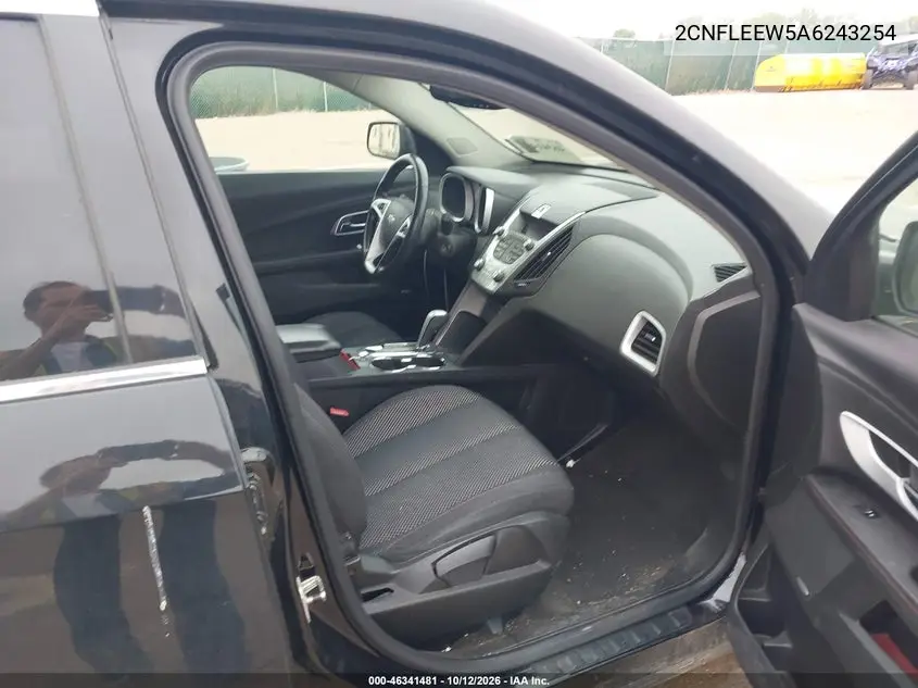2010 CHEVROLET EQUINOX VIN 2CNFLEEW5A6243254 — фото 5